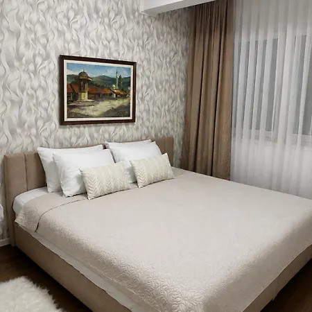 Апартаменты Modern Blue Dreams Сараево