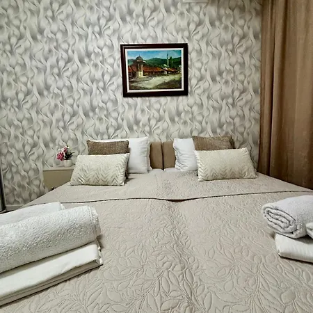 Modern Blue Dreams Apartman *